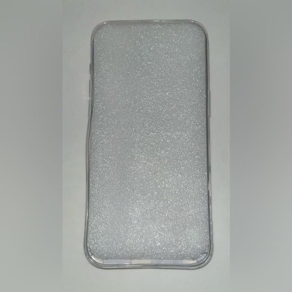 iPhone 15 ProMax Clear Transparent Halloween Ghost Print Flexible Phone Case NWT - Picture 8 of 11